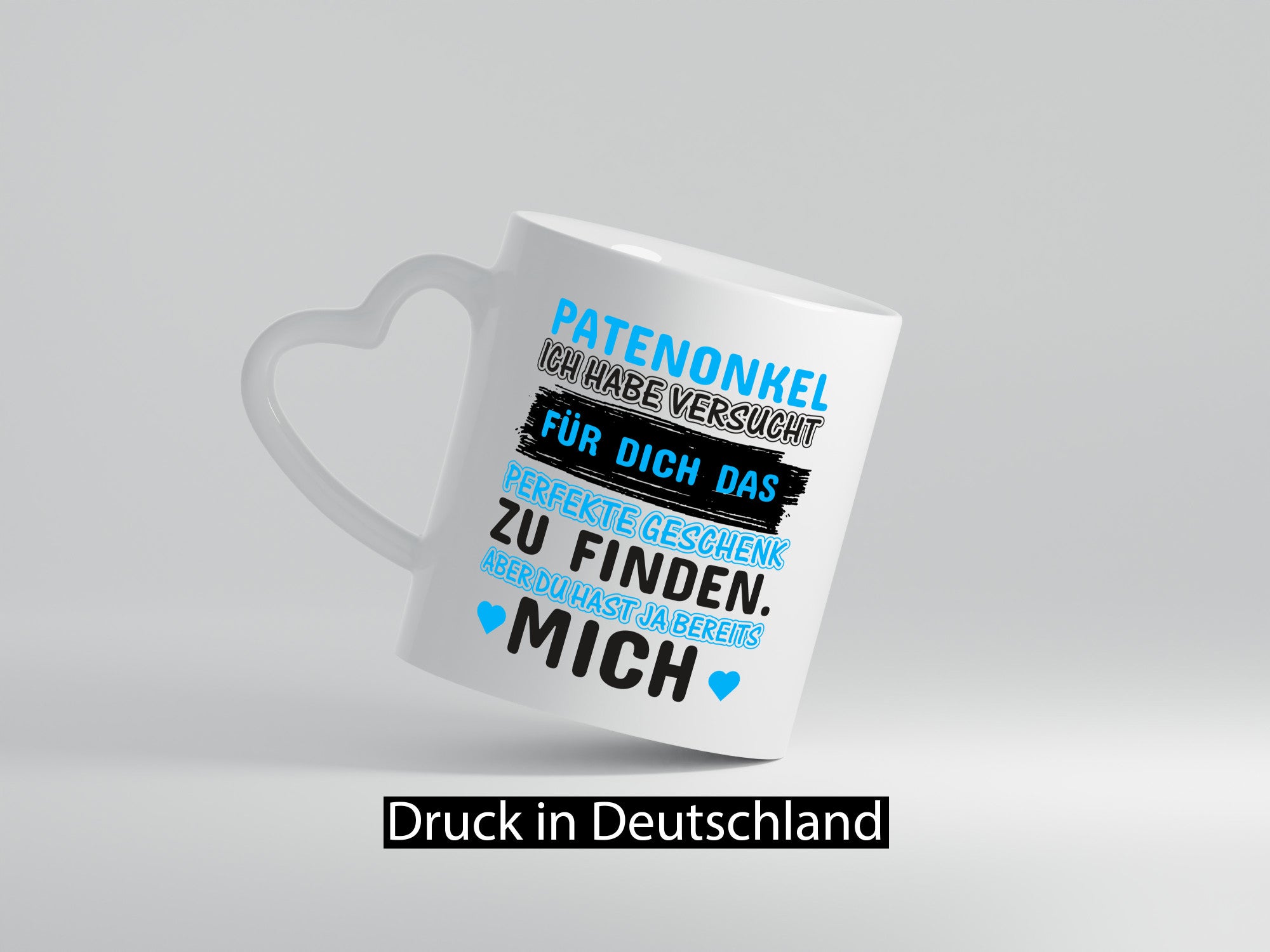 Patenonkel Tasse | lustiger Spruch Pate Onkel Geschenkidee Humor