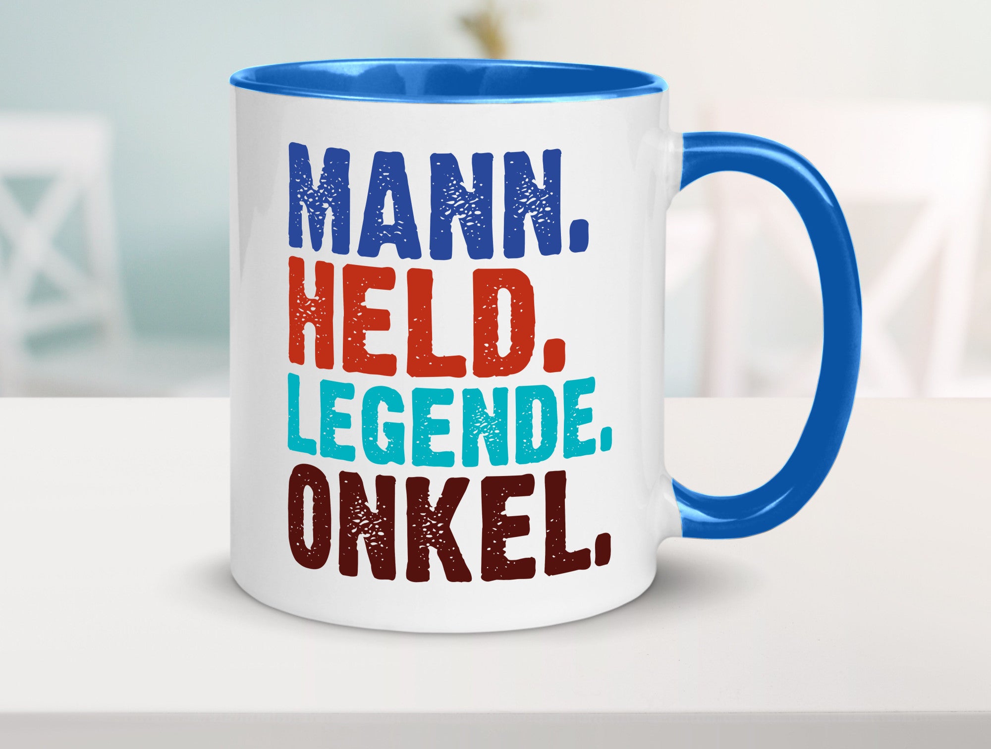 Legende Onkel | Männer Tasse Patenonkel Humor Mann lustig Geschenkidee Geschenk