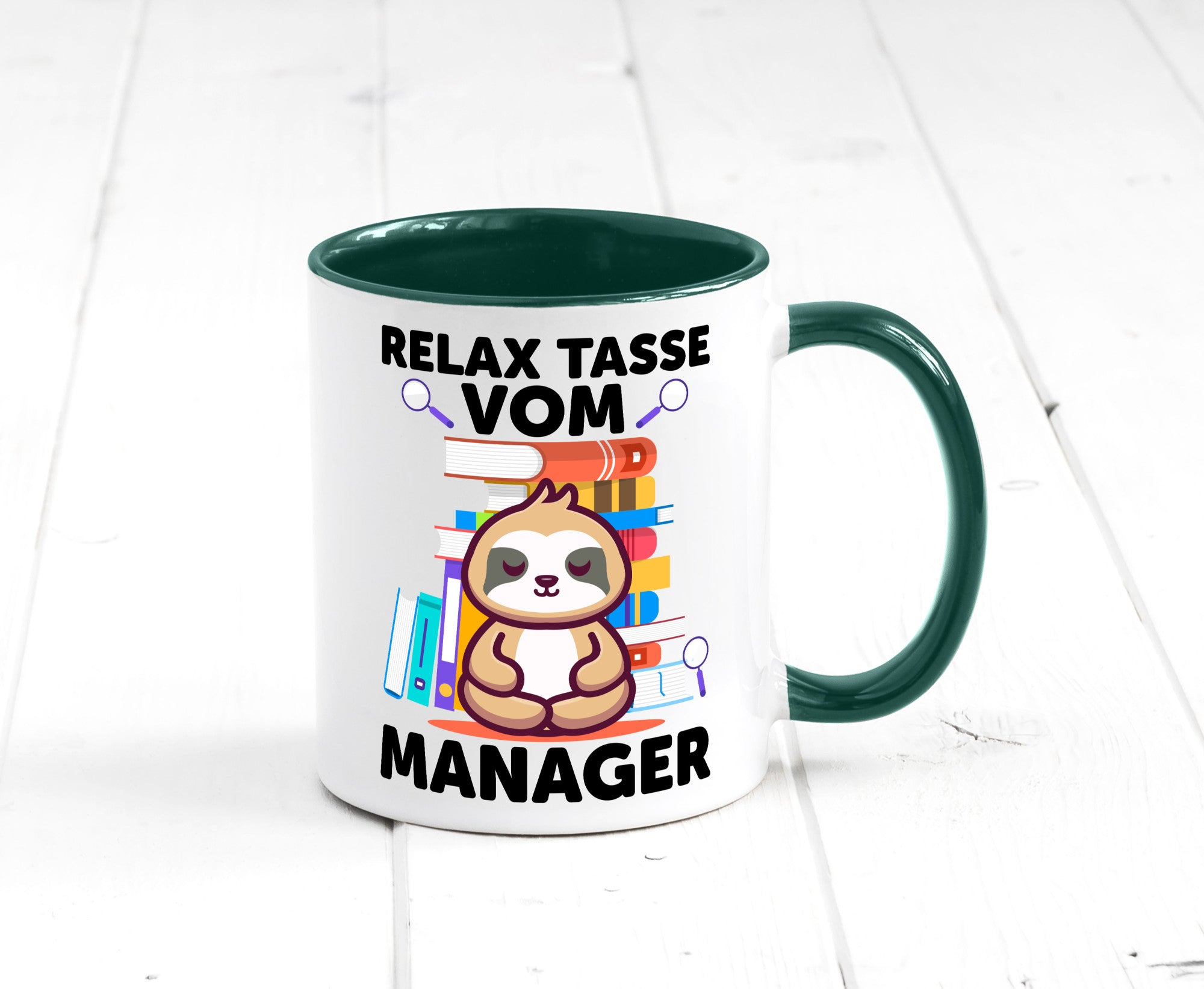 Relax Tasse: Manager | Management lustig Humor Geschenkidee Geschenk Tasse