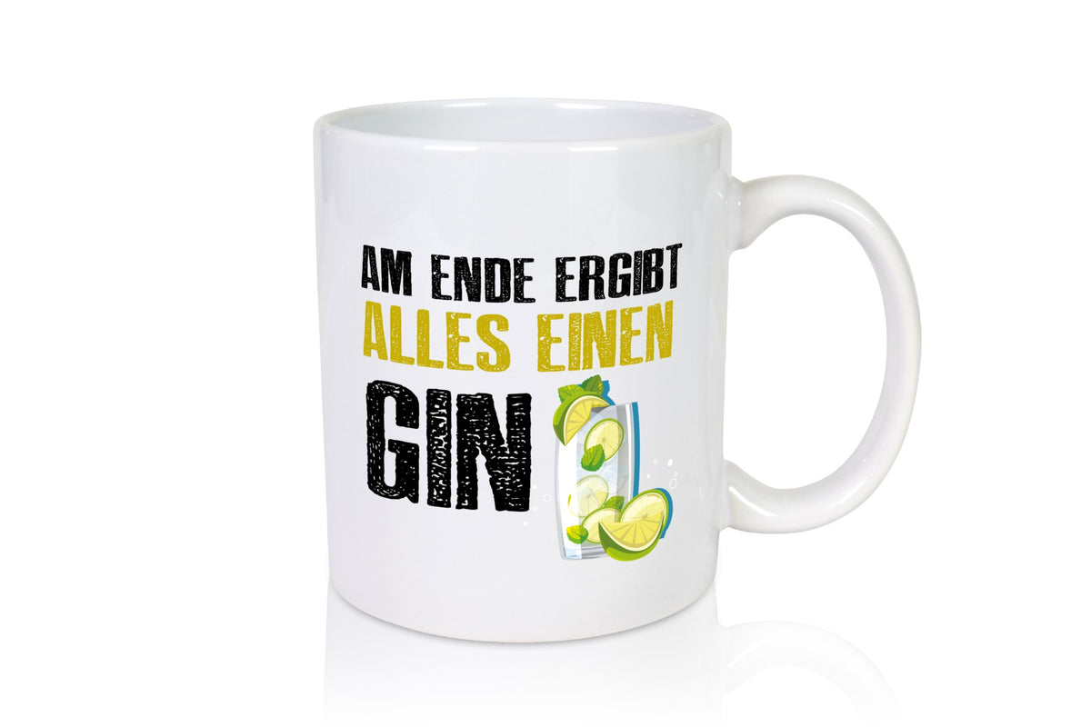 Gin | Spruch witzig Alkohol Geburtstag Tonic Geschenkidee Humor Tasse
