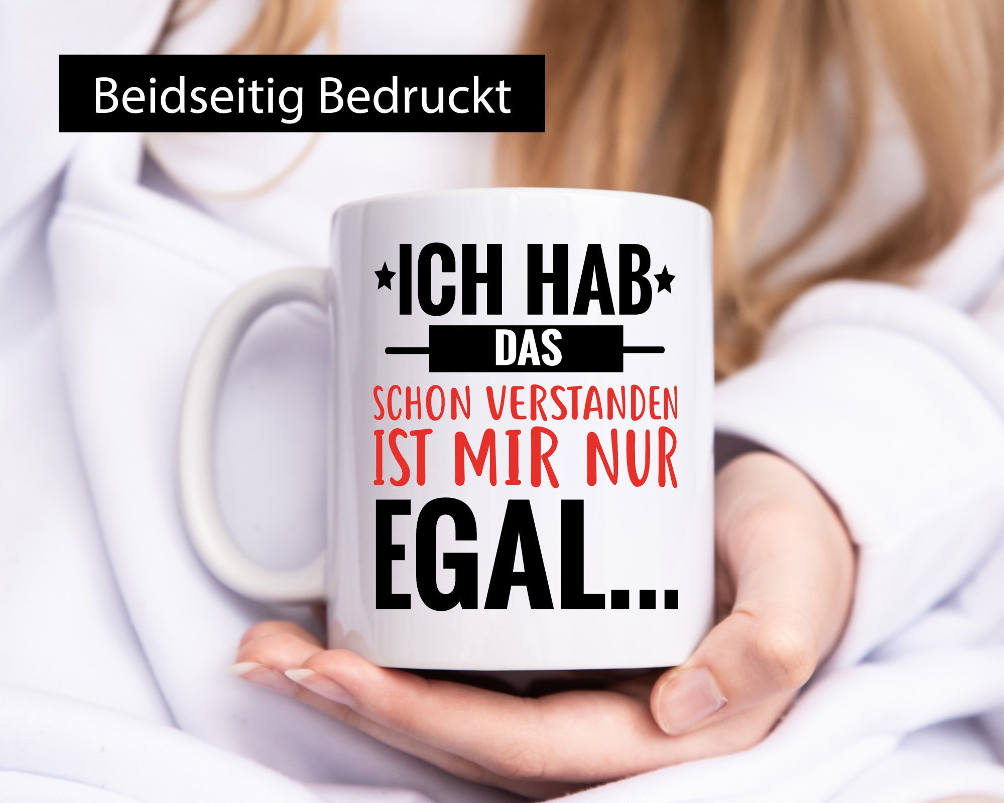 Ich habe Verstanden Geschenk Humor Geschenkidee lustiger Spruch Tasse