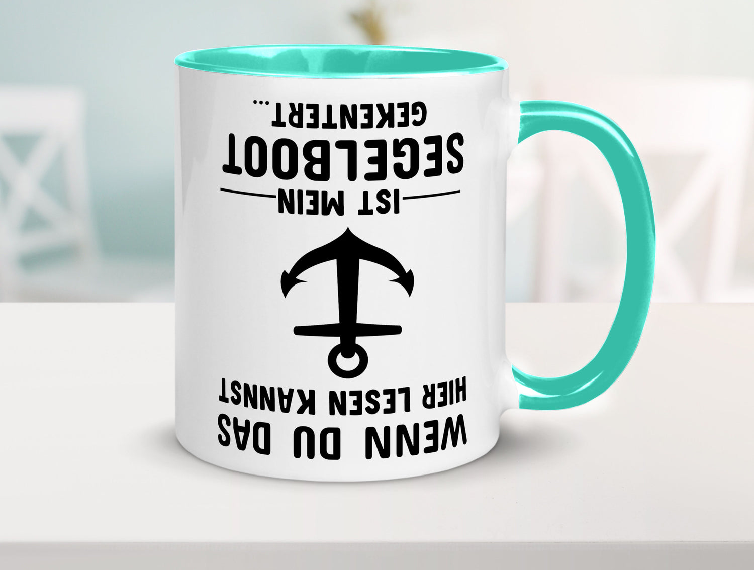 Segler Tasse | Segelboot Humor Kapitän Spruch Witz Geschenkidee