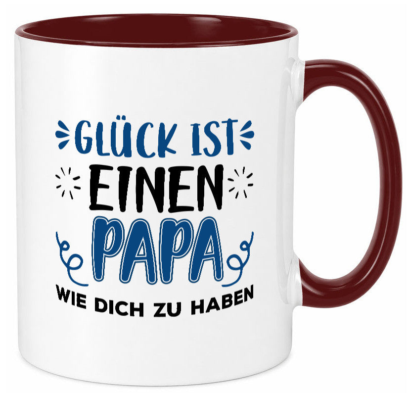 Einen Papa wie dich | Vater Tasse Vatertag Glück Geschenk Familie Geschenkidee