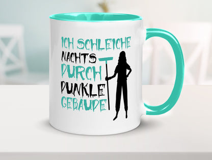 Putzkraft Tasse | Reinigungskraft Spruch Beruf Humor Geschenk Arbeit Kollegen