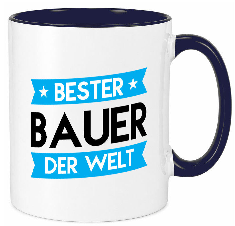 Bester Bauer | Bauernhof Landwirtschaft lustiger Spruch Geschenk Humor
