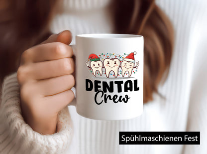 Dental Crew | Ugly Christmas Zahnarzt Weihnachten Geschenk Humor Geschenkidee