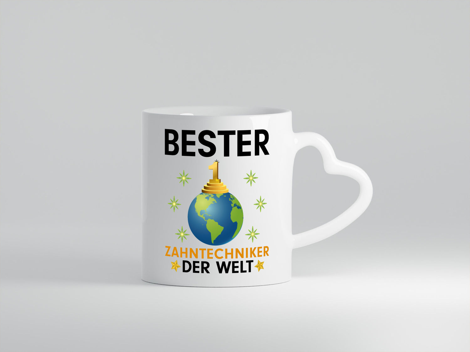 Welt BesterZahntechniker | Zahnmedizin lustig Humor Geschenkidee Geschenk Tasse