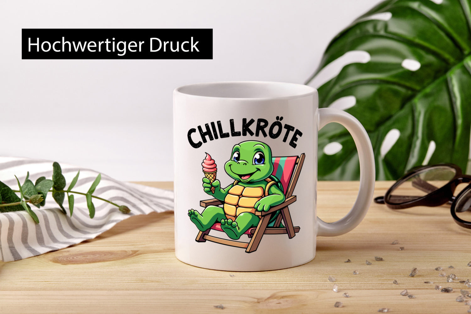Chillkröte | Schildkröte Turtle Humor Geschenkidee Tasse