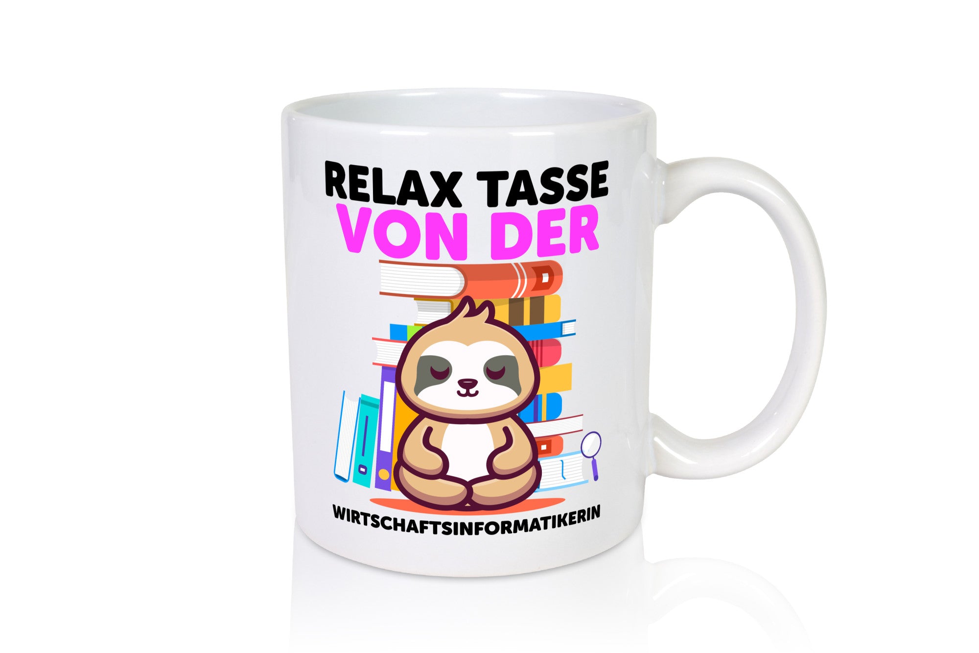 Relax Tasse: Wirtschaftsinformatikerin v2 lustiger Spruch Geschenk Humor