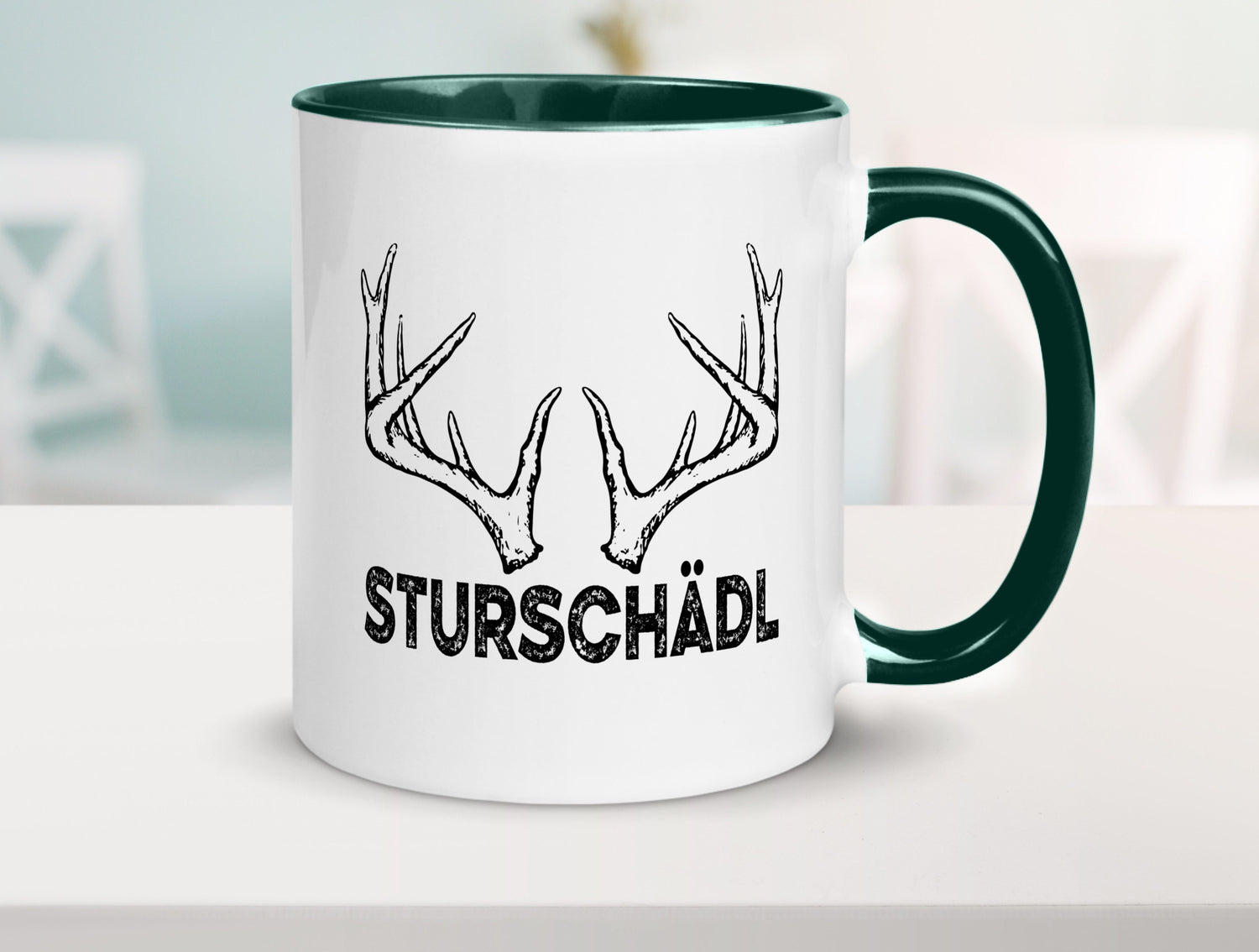 Sturschädl | Sturkopf Tasse bayrisch Dickkopf lustig Humor Geschenkidee Geschenk