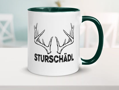 Sturschädl | Sturkopf Tasse bayrisch Dickkopf lustig Humor Geschenkidee Geschenk