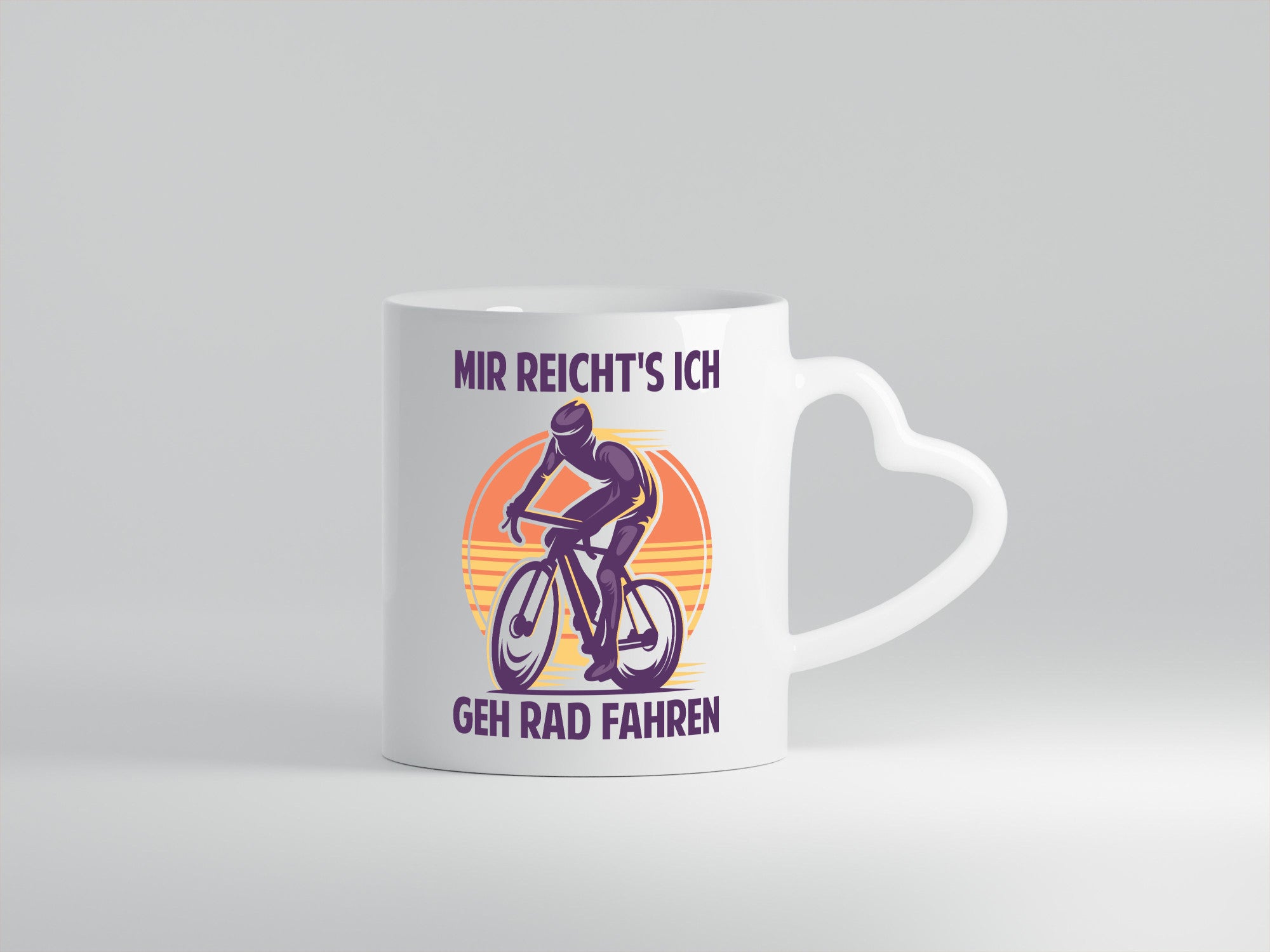 Mir reichts ich geh Rad Fahren | Fahrad Geschenk Humor Geschenkidee lustiger