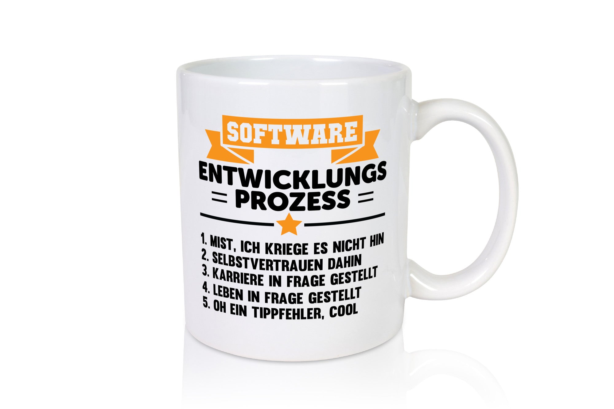Software, Entwicklung, Prozess | Humor Spaß Witz lustiger Spruch Geschenk