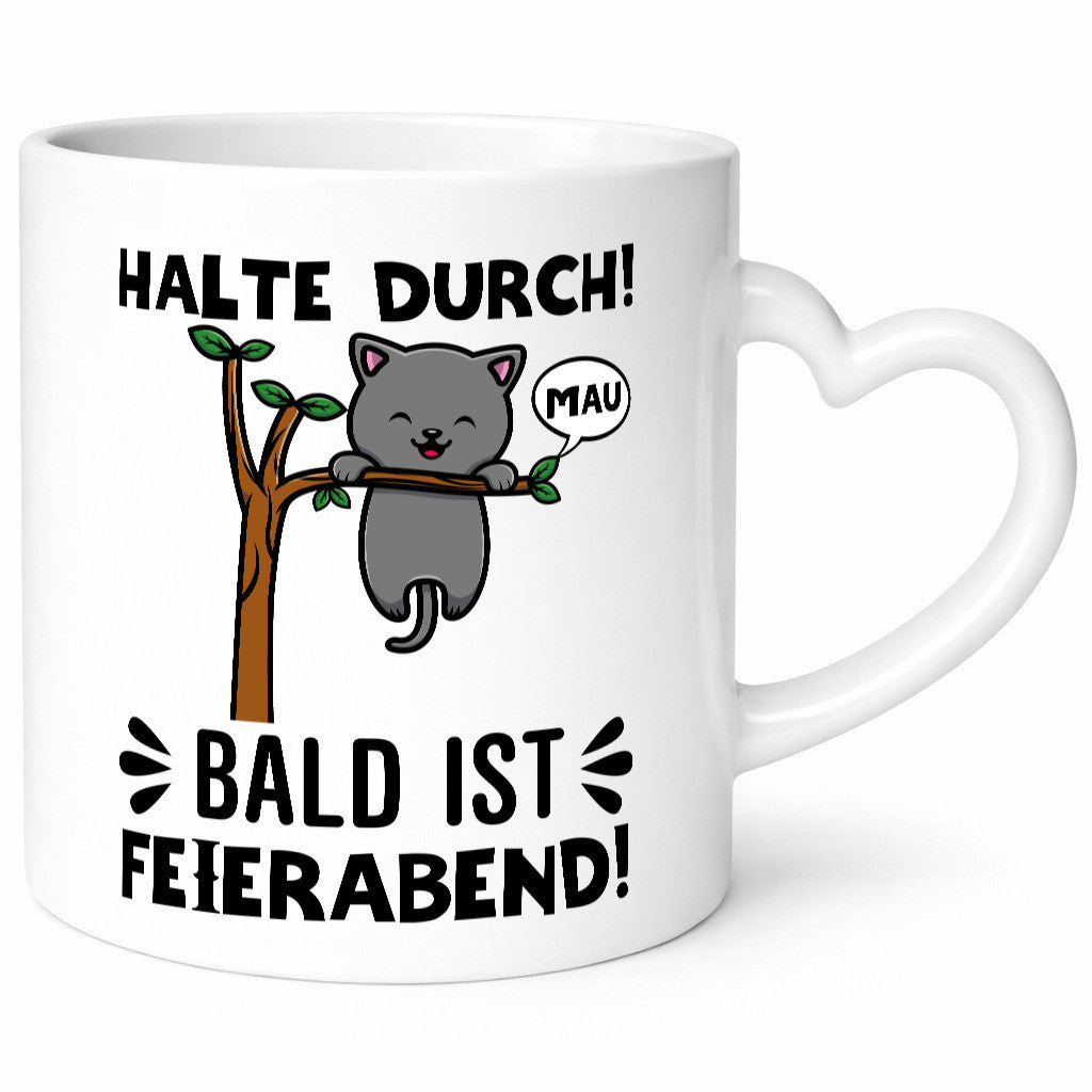 Feierabend! Geschenkidee Humor Tasse