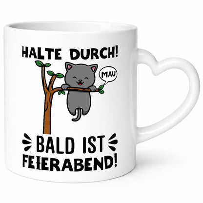 Feierabend! Geschenkidee Humor Tasse