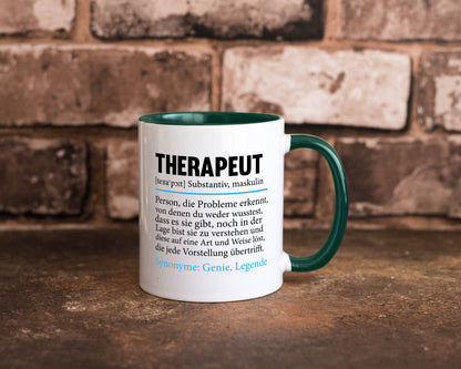 Therapeut | Psychotherapie Therapie Beruf lustig Humor Arbeit Kollegen Büro