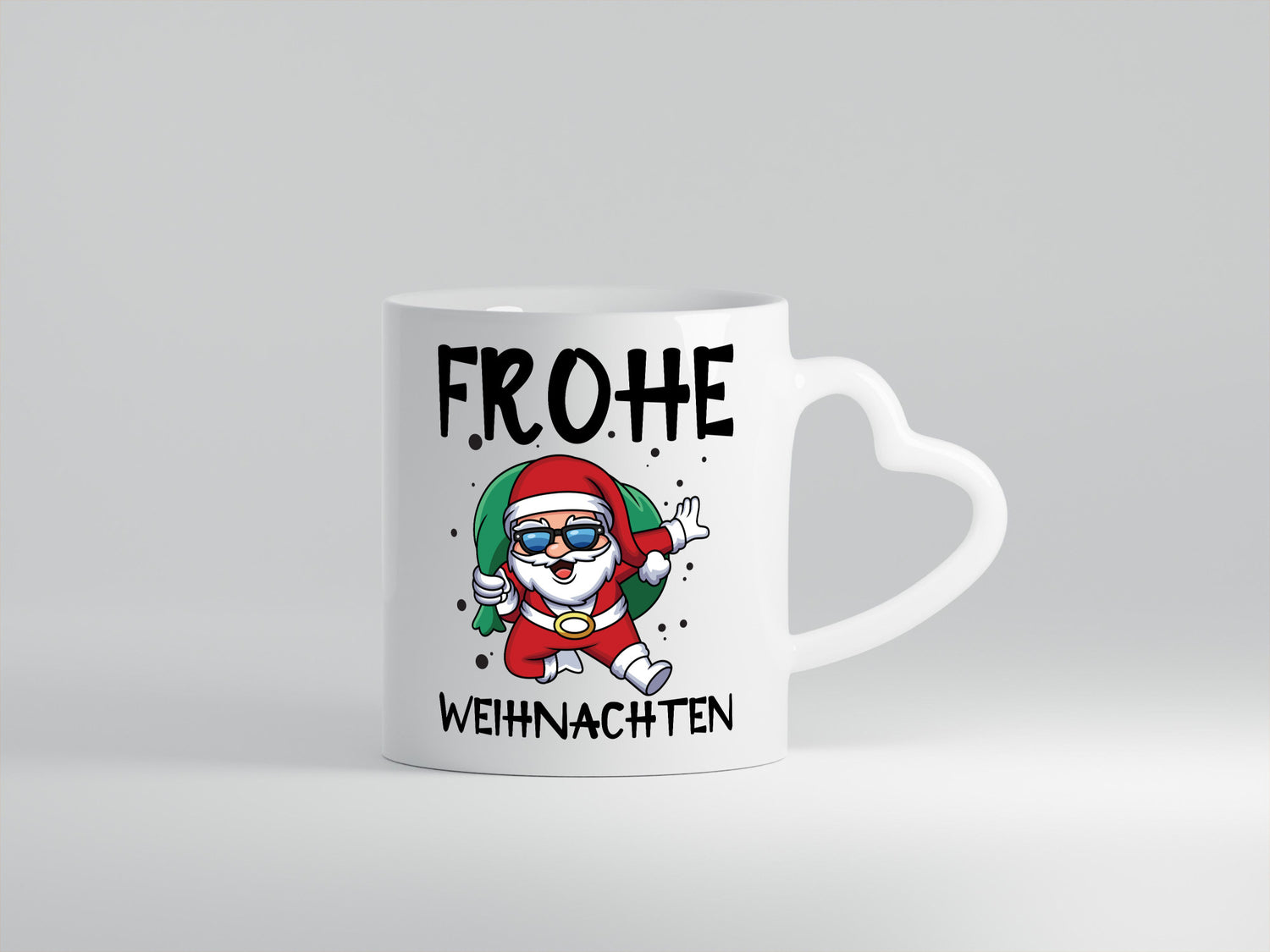 Frohe Weihnachten | Rock n roll Humor Geschenkidee Tasse