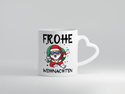 Frohe Weihnachten | Rock n roll Humor Geschenkidee Tasse