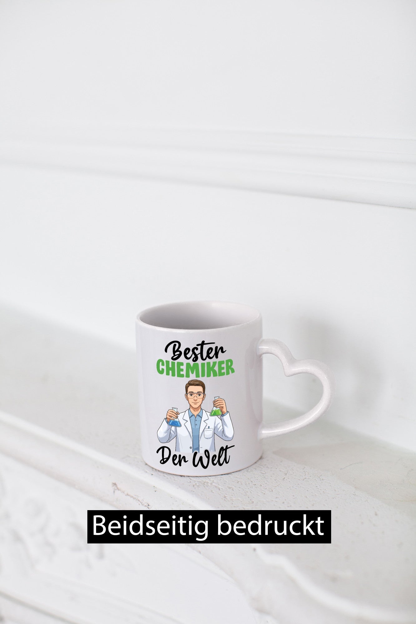 Bester Chemiker | Chemie Labor Geschenk Humor Geschenkidee lustiger Spruch Tasse