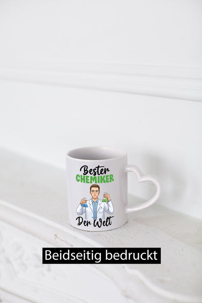 Bester Chemiker | Chemie Labor Geschenk Humor Geschenkidee lustiger Spruch Tasse