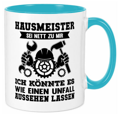 Hausmeister | Es könnte wie ein Unfall aussehen lustig Humor Geschenkidee