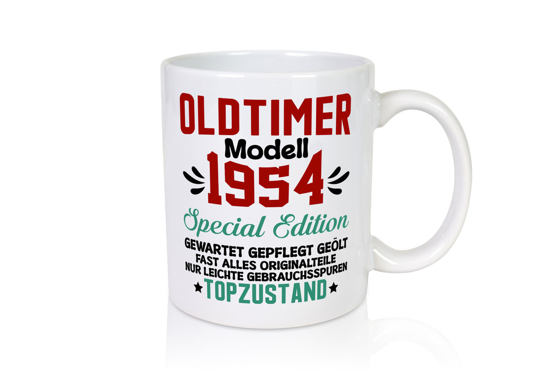 Oldtimer Model | 1954 Alter man Geschenk Humor Geschenkidee lustiger Spruch