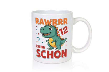 12. Geburtstag | 12 Jahre Raw ich bin schon T-Rex Geschenk Geschenkidee