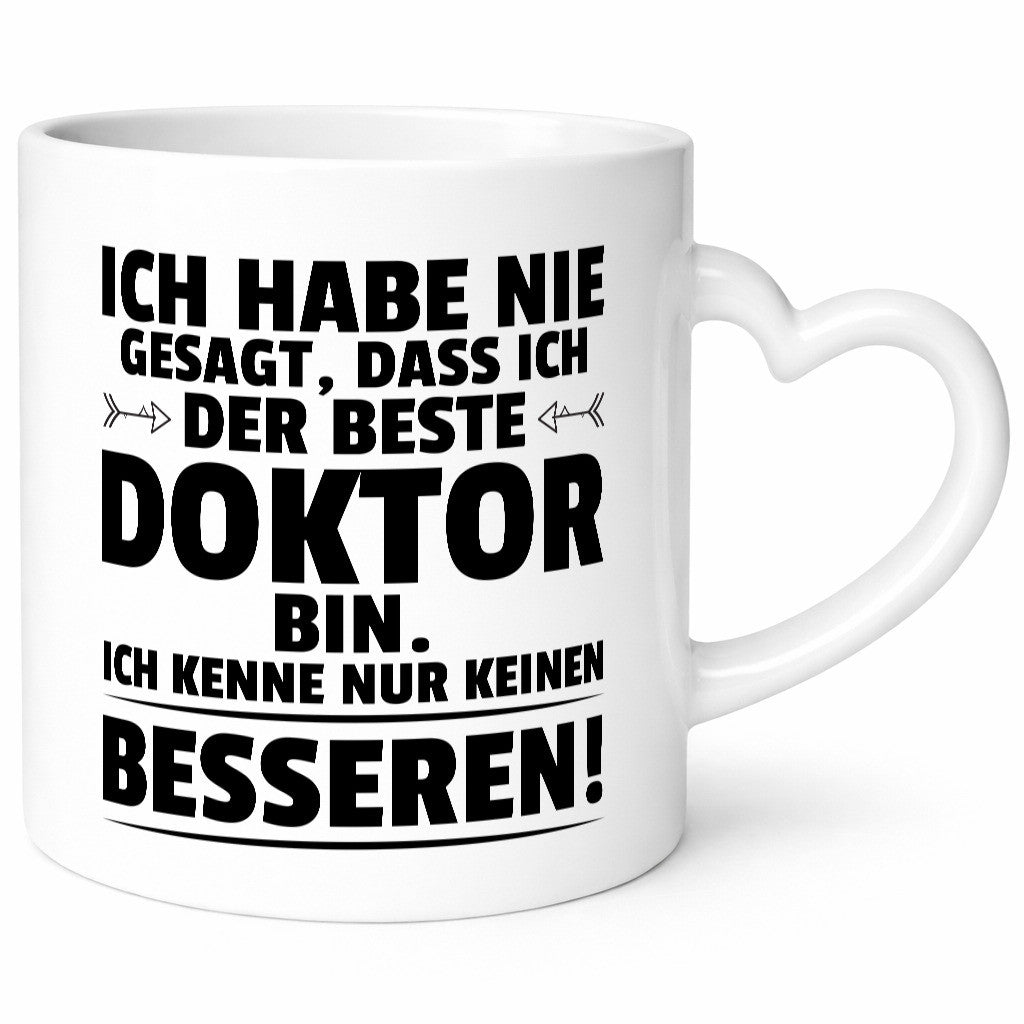 Der Beste Doktor | Doktorand Doktortitel lustiger Spruch Geschenk Humor
