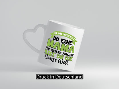 Beste mama der Welt vl9 Geschenkidee Familie Humor Tasse