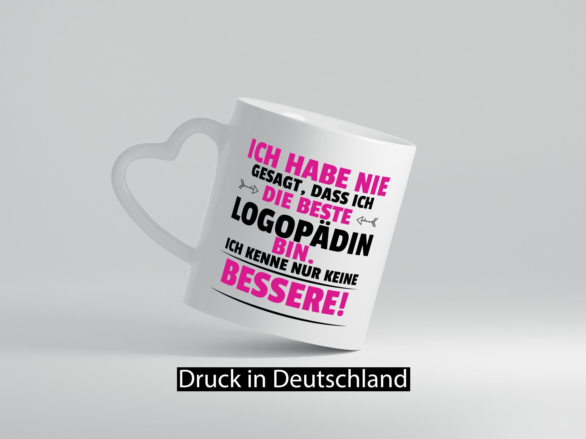 Die Beste Logopädin | Sprachtherapie Geschenk Humor Geschenkidee lustiger