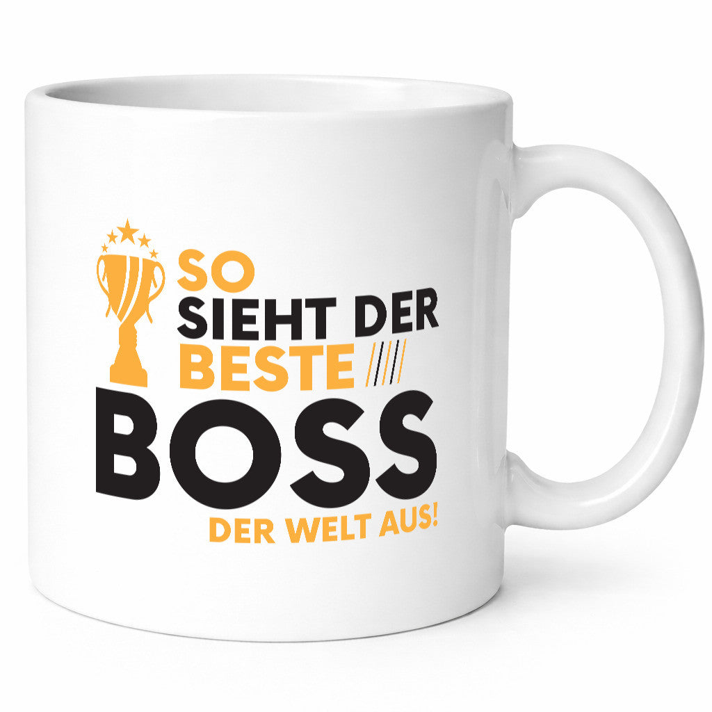 Der Weltbeste Boss | Führungskraft Vorgesetzter lustig Humor Geschenkidee