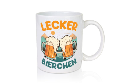 Lecker Bierchen | Biertrinker Bierliebhaber lustig Humor Geschenkidee Geschenk