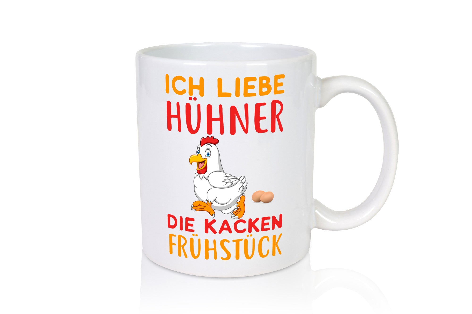 Ich liebe Hühner | Spruch Tasse Bauernhof Humor Geschenk Geschenkidee lustiger
