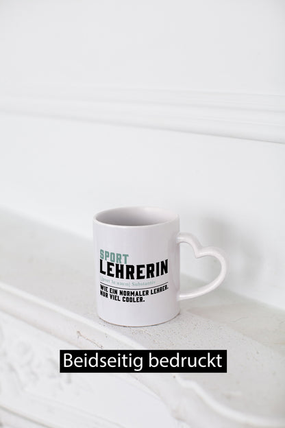 Sportlehrerin | Lehrerin Unterricht Lieblingslehrerin Geschenk Humor