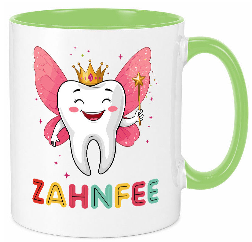 Zahnfee | Zahnarzthelferin Zahnarzt Geschenkidee Humor Tasse