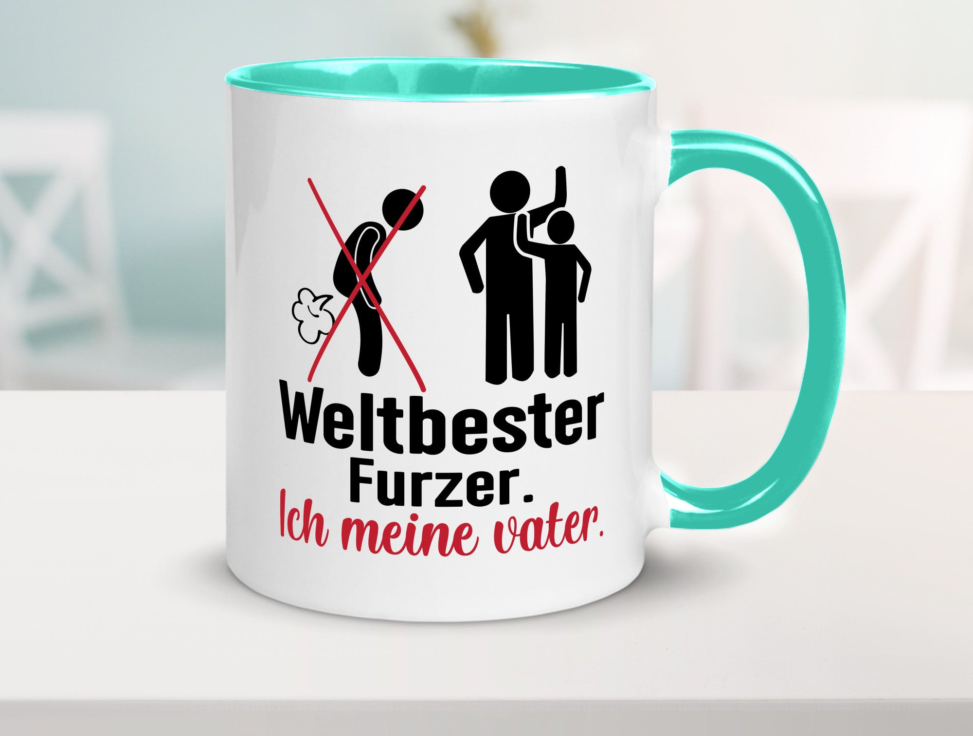 Weltbester Furzer | Bester Vater Humor lustig Familie Geschenkidee Geschenk