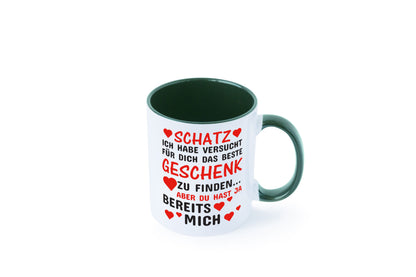 Ehefrau Tasse | Ehemann Humor Beziehung Spruch Ehe Geschenkidee