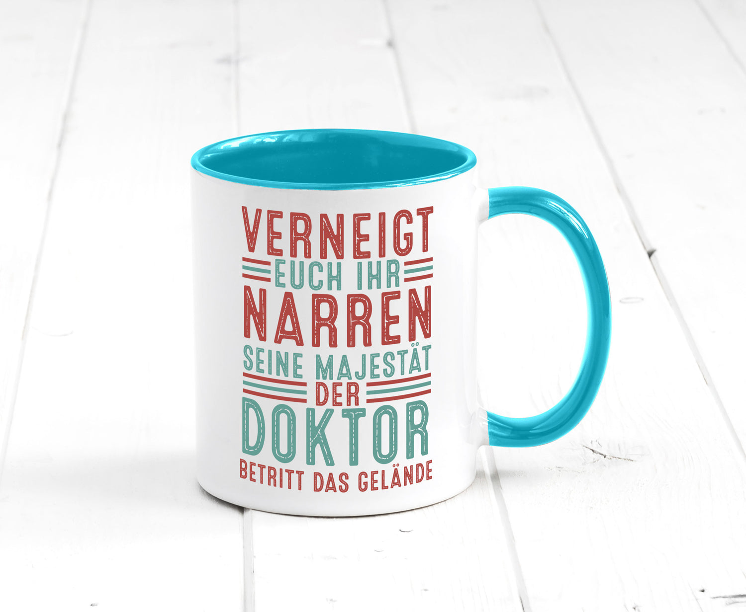 Verneigt euch: Doktor | Doktorand Doktortitel v2 Geschenk Humor Geschenkidee