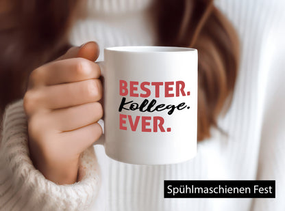 Bester Kollege ever | Freundschaft für immer lustig Arbeit Kollegen Büro