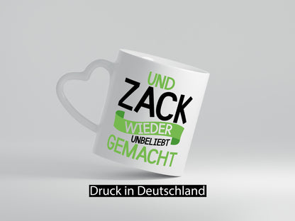 Zack unbeliebt gemacht | Zicke Dramaqueen Teenager lustiger Spruch Geschenk