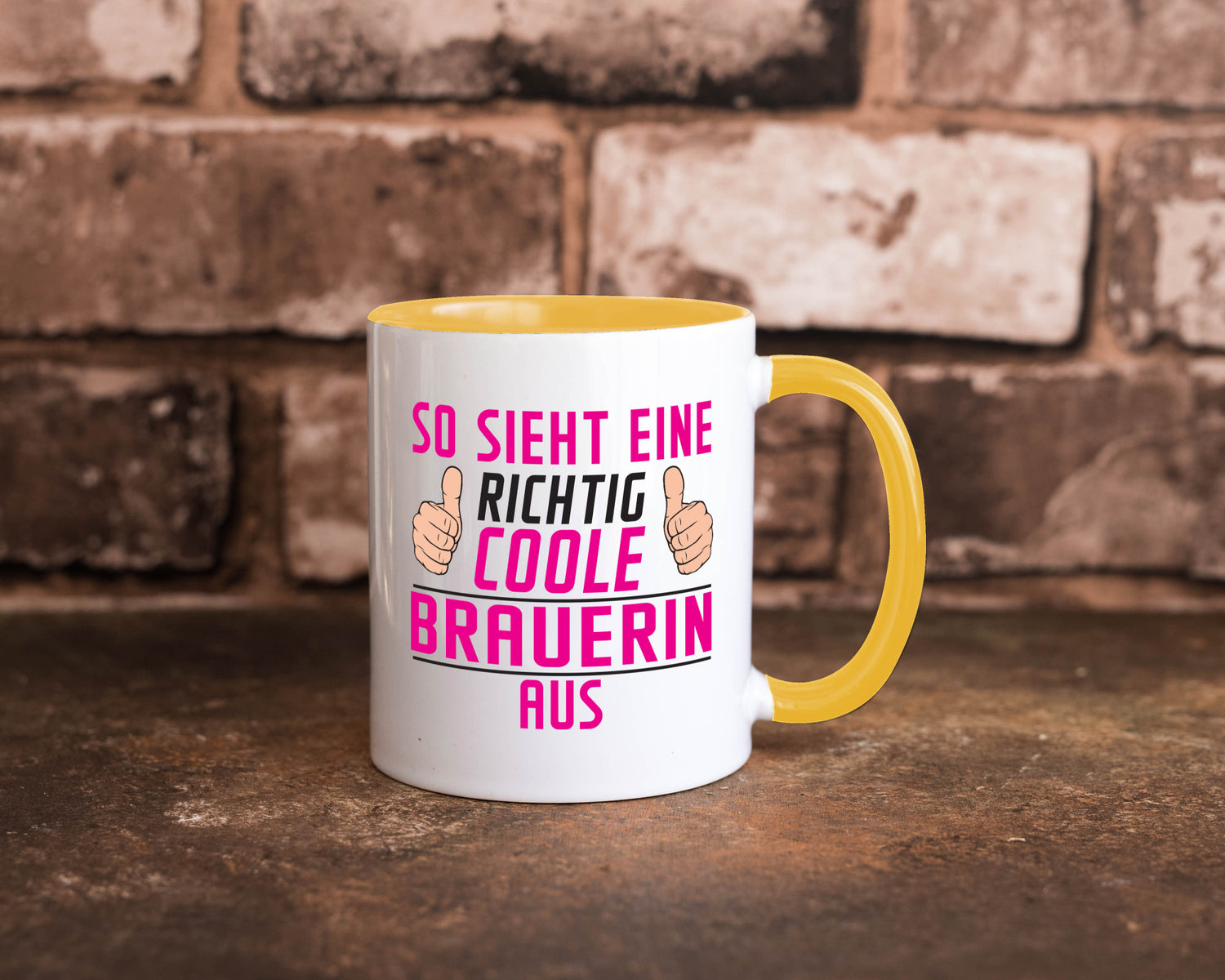 Richtig Coole Brauerin | Bier Brauerei Geschenk Humor Geschenkidee lustiger