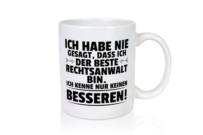 Der Beste Rechtsanwalt | Anwalt Jurist lustig Humor Geschenkidee Geschenk Tasse