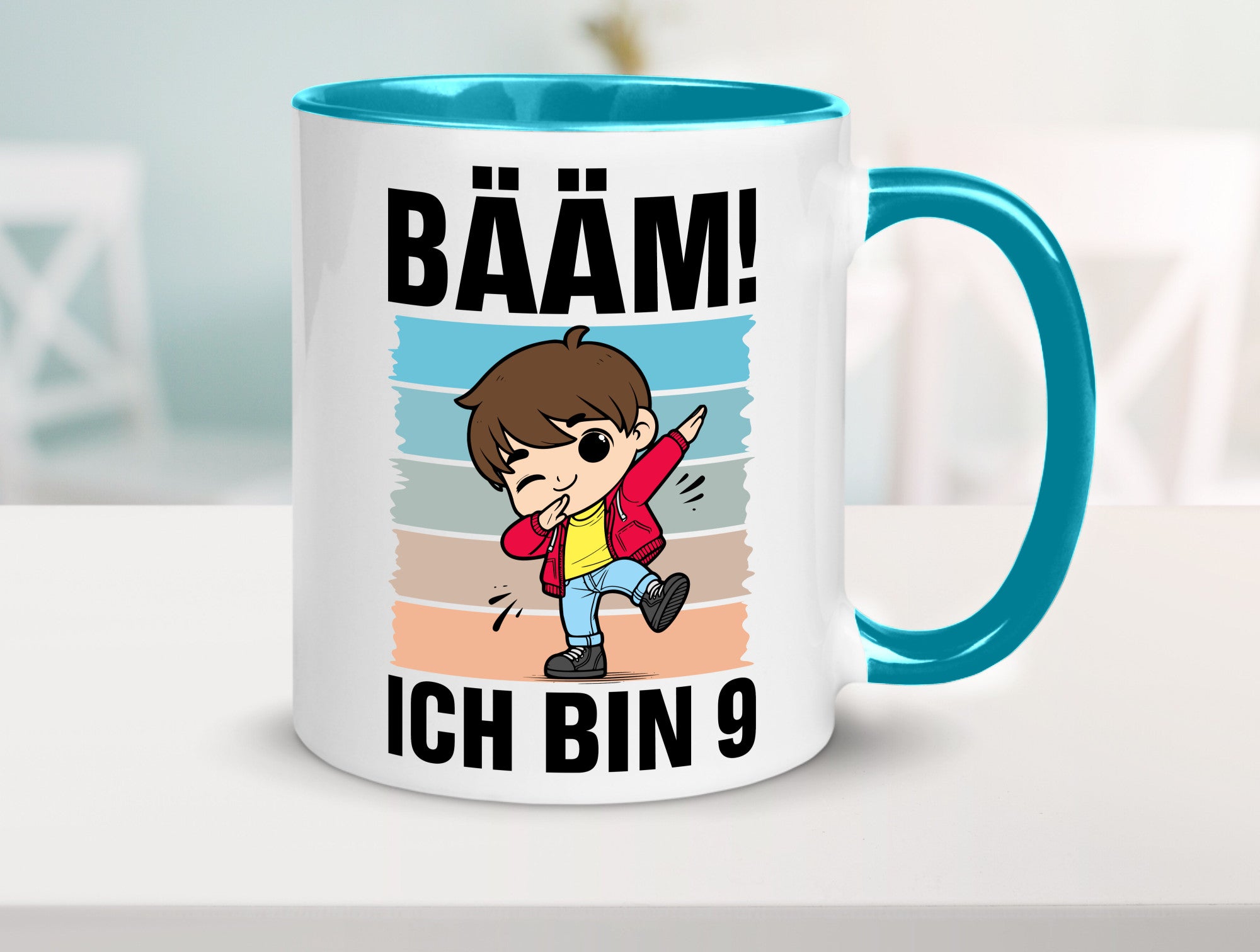 9. Geburtstag | Ich bin 9 Jahre Bäääm Dabbing Kind lustig Geschenkidee Geschenk