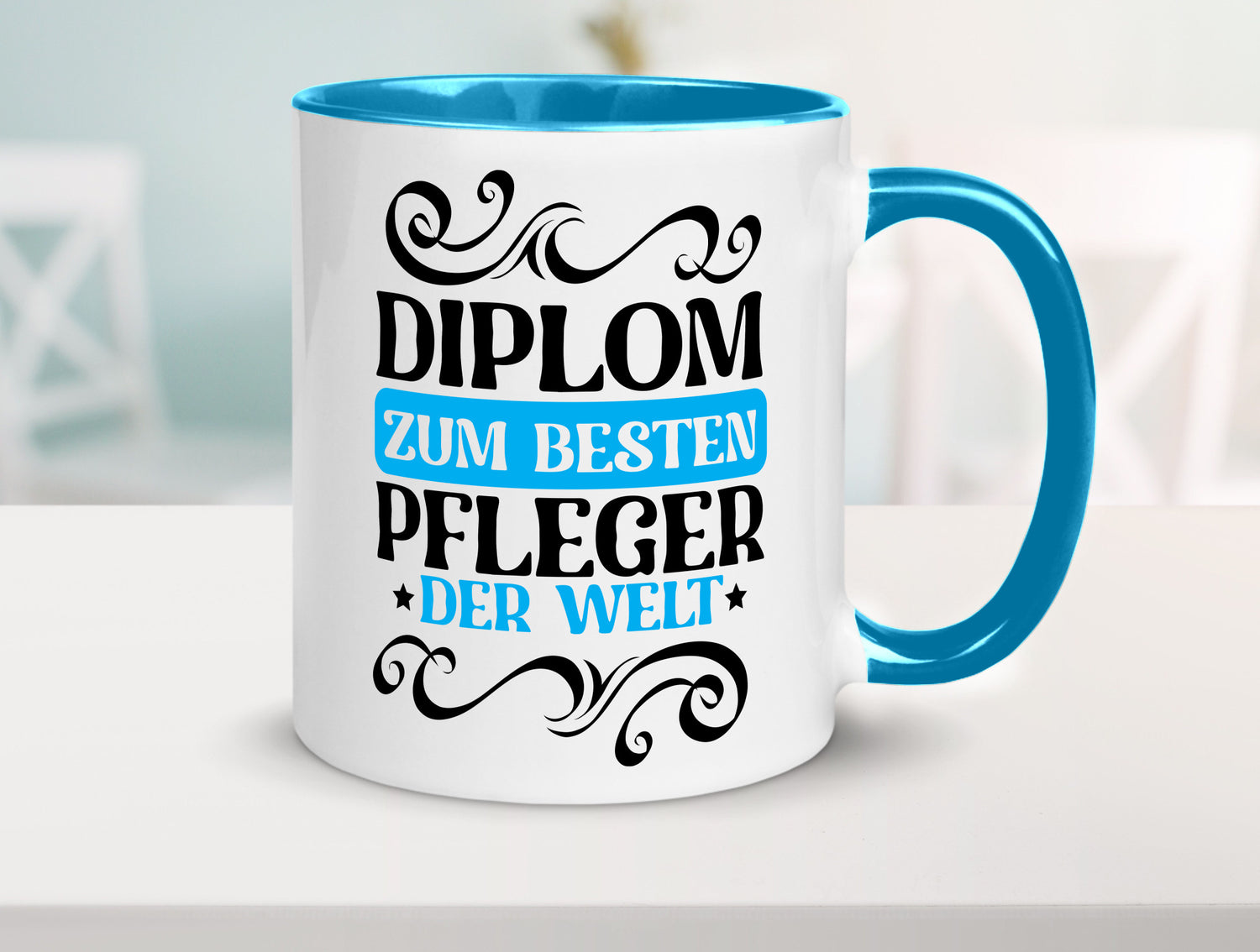 Bester Pfleger der Welt | Altenpfleger Pflegekraft lustig Humor Geschenkidee