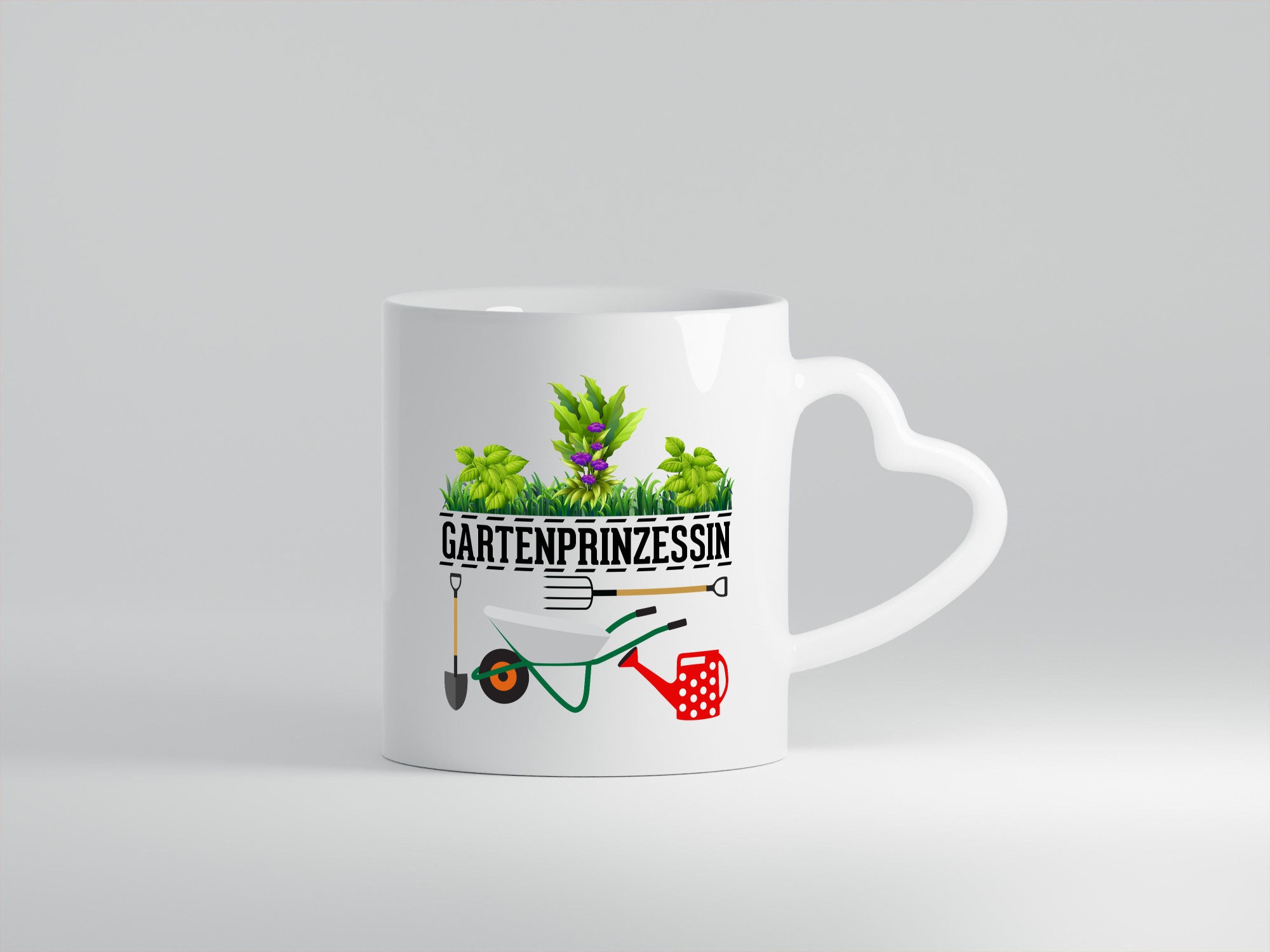 Gartenprinzessin | Gärtnerin Gartenliebhaber Geschenk Humor Geschenkidee