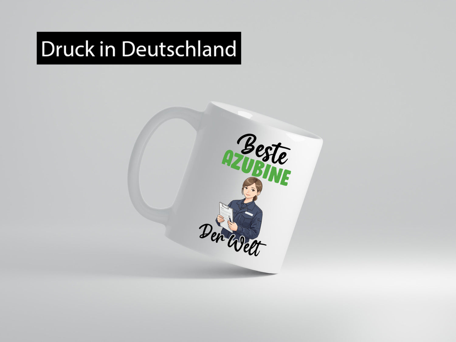 Beste Azubine | Ausbildung Lehre Lehrling v2 Humor Geschenkidee Tasse