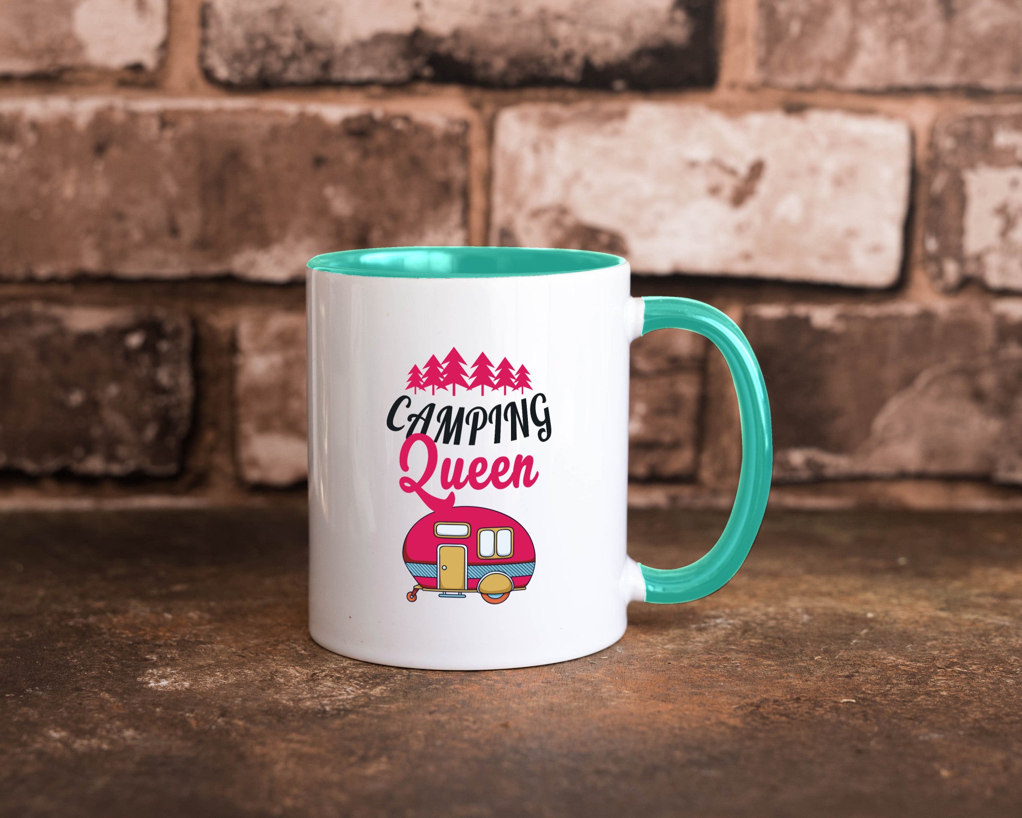 Camping Queen | Natur Lagerfeuer Geschenk Humor Geschenkidee lustiger Spruch