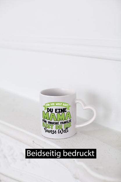 Beste mama der Welt vl9 Geschenkidee Familie Humor Tasse
