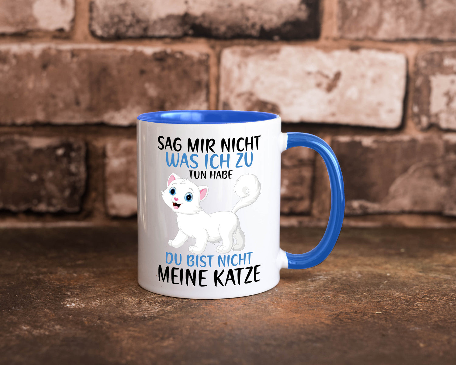 Sag mir nicht was ich zu tun habe | meine Katze Geschenk Tierliebhaber Humor