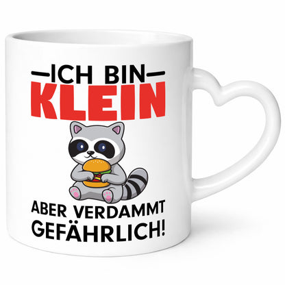 Klein aber gefährlich | Kinder Tasse Kindergarten Humor Geschenkidee